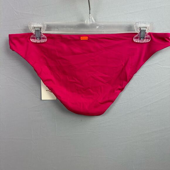Roxy Sunset 70’s Braid Bikini Bottom Women’s Large Pink - Picture 7 of 7